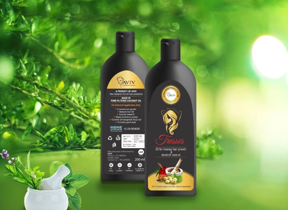 Tresses Hair Oil
